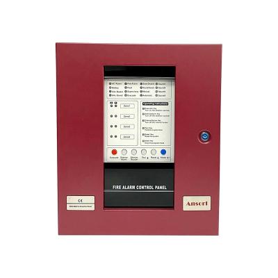 China AS-BFP Desktop Series Conventional Fire Alarm Control Panel for sale