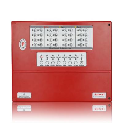 China AS-AFP Desktop Series Intelligent Zone Fire Alarm Control Panel for sale