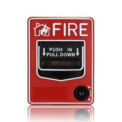 China AS-MCP-05 Fire Alarm Manual Pull Station AS-MCP-05 for sale