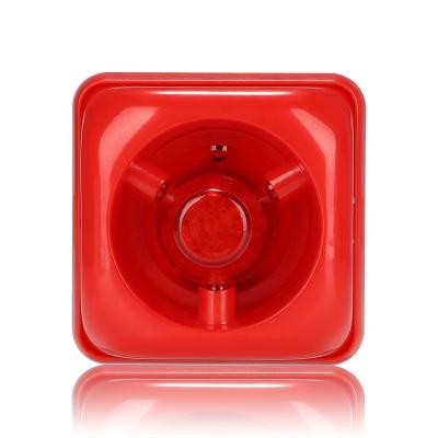 China AS-SSG-01 Conventional Desktop Fire Alarm Strobe Sounder for sale