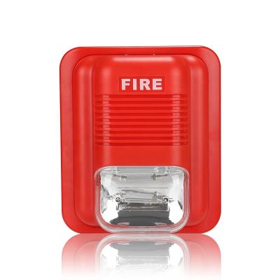 China AS-SSG-03 Conventional Desktop Fire Alarm Strobe Sounder for sale