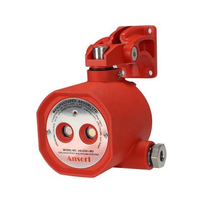 China Explosion Proof Dual Wavelength Infrared Flame Detector of Tank etc. Petroleum Refinery / Gas Station / Petrochemicals AS-E301-IR2 for sale