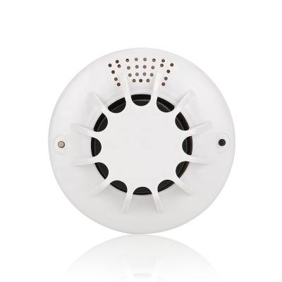 China Battery Operated Standalone Smoke Sensor AS-SSD101 9V Smoke Detector Detector for sale