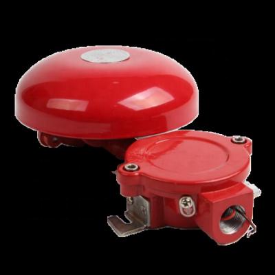 China Cast Aluminum Alloy AS-BELL-EX Explosion Proof Fire Alarm Bell for sale