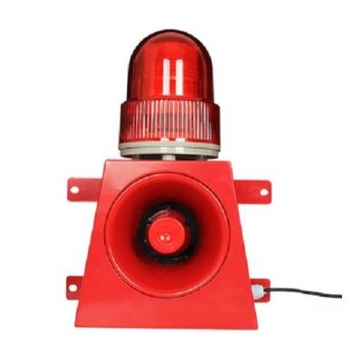 China Metal housing and AS-DSG-100 audible sounder and plastic industrial alarm strobe visual for sale