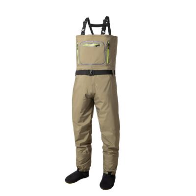 China BSCW024 Unisex Latest Designed Fly Fishing Waders Professionally Designed To Fly Fishing Waders For Men Woman for sale