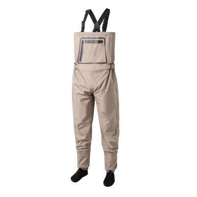 China Newest Sale Unisex Fly Fishing Waders BSCW026 Professionally Designed Breathable Fly Fishing Waders for sale