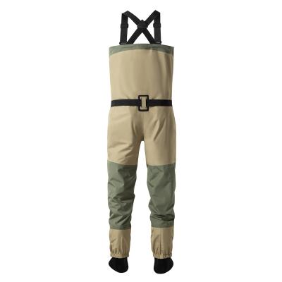 China New portable fly fishing waders RBSCW018 custom-made unisex models fly fishing waders with high quality for sale