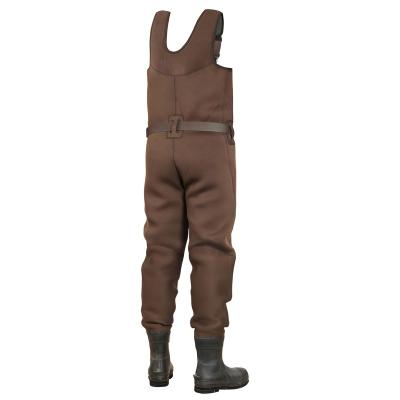 China Best Low Price Moq Unisex Fly Fishing Waders Water Proof Neoprene Fly Fishing Waders XNBCW012 for sale