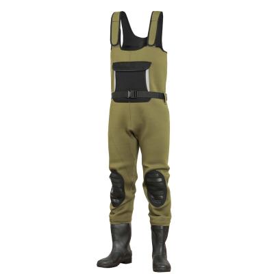 China Best NBCW014 Unisex Selling Neoprene Fishing Waders Stylish Simplicity Neoprene Fly Fishing Waders For Men for sale