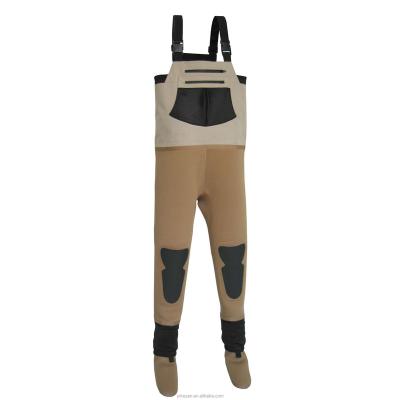 China NSCW031 Unisex Breathable and Waterproof Neoprene Stockingfoot Waders for Travel Hunting Fishing for sale