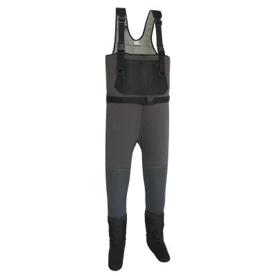 China NSCW032 Unisex Neoprene Stockingfoot Waders For Travel Fishing for sale