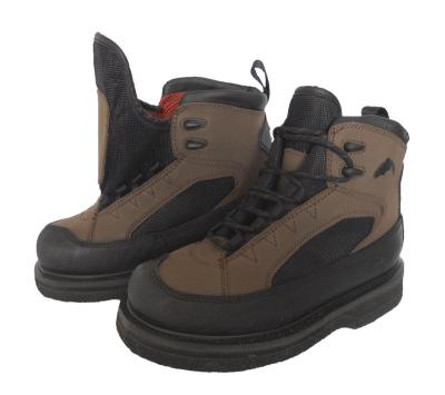 China XWS208 SYNTHETIC SUEDE unisex WADING BOOTS for FLY FISHING BREATHABLE WADDERS for sale