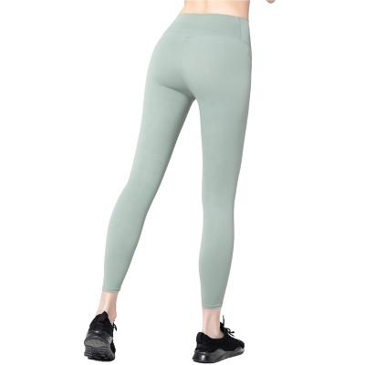 China Breathable Slim Fit Waist Strap Quick Drying Trianer Yoga Training Pants for sale