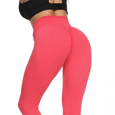 China Wholesale High Waisttraine Gym Yoga Panty High Booty Slim Tight Sexy Breathable Waist Legging For Women for sale