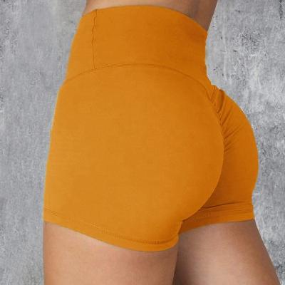 China Wholesale custom breathable gym teen super high waisted hip trimmer prices yellow gir wear tight yoga panties for sale