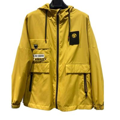 China Fashion hot sales style waterproof cheap street wear autumn color sports waterproof anorak leisure duty jacket for sale