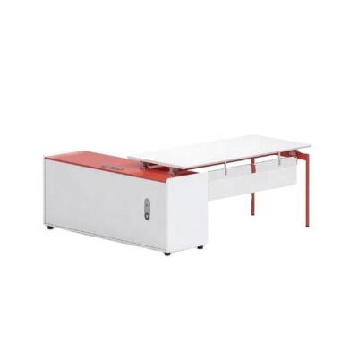 China Office CEO Office Desk Table Convertible Modern Office Furniture for sale