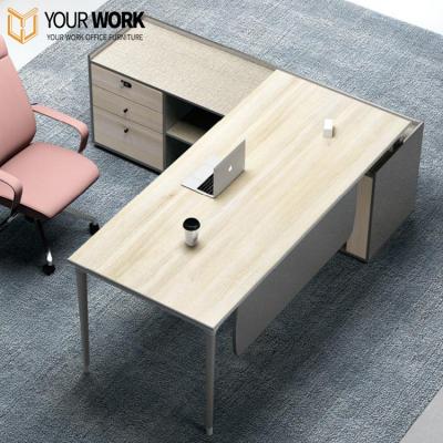 China High quality popular modern desk convertible melamine desk made in china for sale