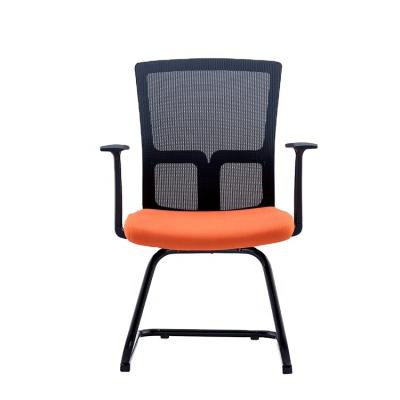 China Good Quality Promotional Fix Custom Your Visitor Office Chair Swivel No Wheels for sale