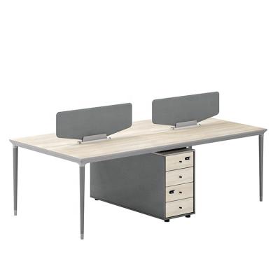 China Extendable Made In China Popular Hot Sale Office Furniture Four People Office Workstation for sale