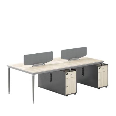 China Modular Office Workstation Office Furniture Office Workstation Partition Extendable Furniture Desk for sale