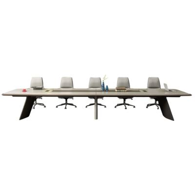 China Low Price (Height) Custom Morden Office Building Regular Meeting Conference Table for sale