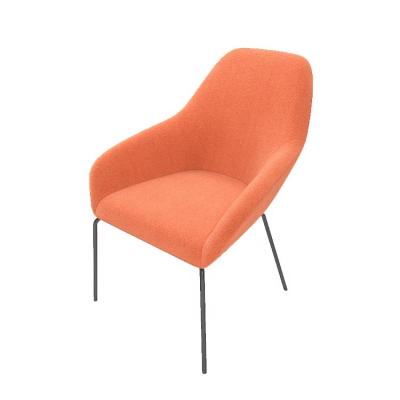 China Wholesale New Color Customization Factory Office Sofa Chair Home Furniture Comfort Office Chair Without Wheels for sale