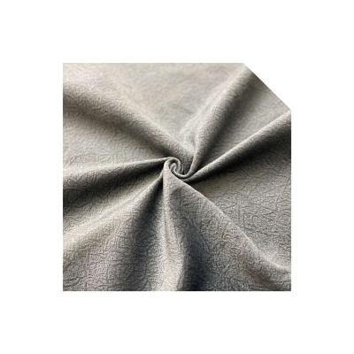 China JL19357 waterproof---100% polyester holland velvet embossed fabric for curtain and home textile for sale