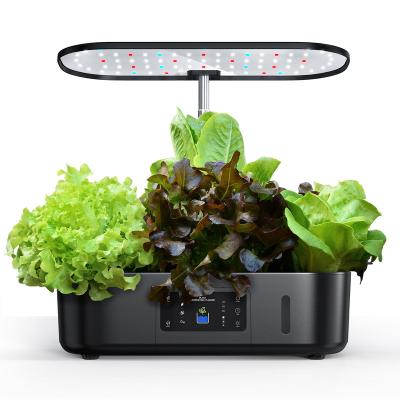 China Modern Quiet Automatic Timer Water Pump Healthy Fresh Vegetables Herb Hydroponic System Indoor Home Kitchen Garden Kit Smart Planter for sale