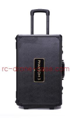 China DJI phantom 3 Trolley Lock Case Box For Outdoor Protection FPV Drone RC Helicopter for sale