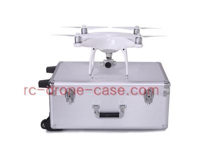 China Aluminum Trolley Case Box For DJI Phantom 4 RC Quadcopter for sale