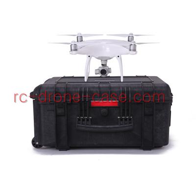 China DJI phantom 4 protective suitcase ABS case waterproof with trolley for sale