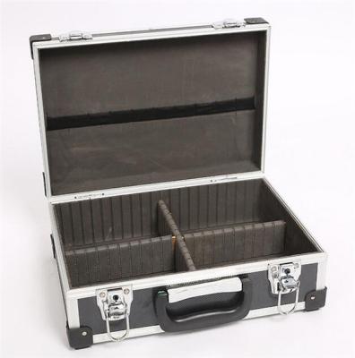 China Black aluminum tool storage carry case for sale