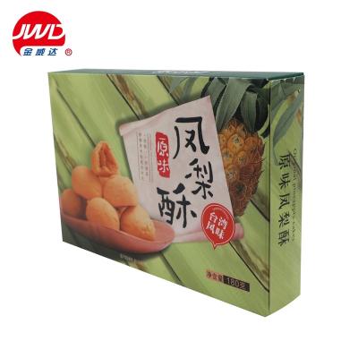 China Handmade Chinese Custom Food Grade Cardboard Paper Packaging Box for sale