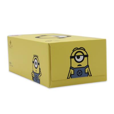 China Recyclable China Printed To Decorate Personalized Cardboard Tissue Paper Box for sale