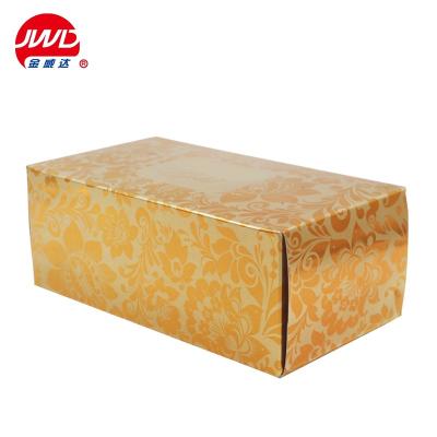 China China Disposable Custom Recyclable Facial Tissue Paper Box for sale