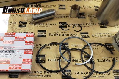 China 5-87813268-J Cylinder Liner Assembly Isuzu C240 Liner Kit With Oem 587813268 for sale