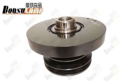 China Truck Parts Suppliers Crankshaft Pulley Isuzu ZX 6BG1 1-12371470-0 1123714700 for sale