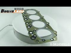 Cylinder Head Gasket for Isuzu 4JC1 Truck Part 8-94145891-0 8941458910