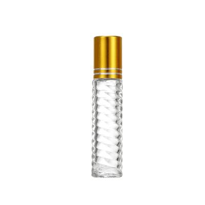 China Personal Care Factory direct sales wholesale design transparent 5ml empty glass perfume ball bottle perfume bottle for sale