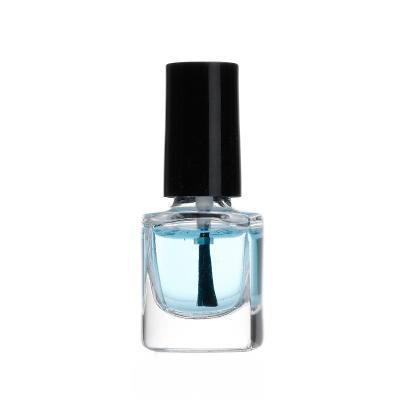 China Cosmetic Fine Quality Nail Gel Polish Empty Square Bottle 15ml for sale