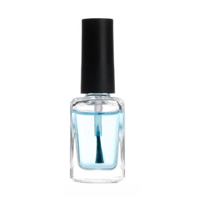 China Best Selling Cosmetic Goods Using Custom Design Square Bottle Clear Nail Polish Nail Polish Bottle for sale