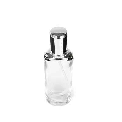 China Personal care airless glass bottle 100ml cosmetic pump bottle100ml used for emulsion for sale