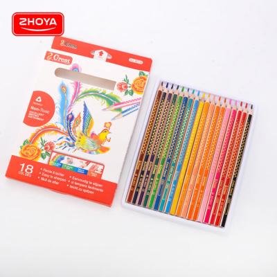 China Eco-friendly Promotional Pencil Manufacturers Chinese Student Kids Painting Polychromos Color Wooden Pencil, Colored Pencils Set for sale