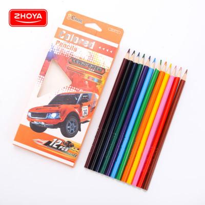 China Wholesale Eco-Friendly Promotional Pencil Environmentally Friendly Glitter Colored Pencil, Natural Wooden Drawing Pencils for sale