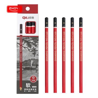 China 2021 Promotional New Products Eco-friendly Pencil Professional Drawing Pencil, Eco-friendly Soft Charcoal Pencil For Art Painting for sale