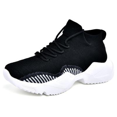 China OEM ODM EVA style women shoes breathable lightweight walking zapatos sock bulky shoes slip on foot support sports shoes for sale