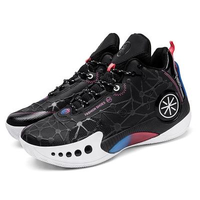 China EVA Custom Athletic Shoes Low Cut Durable Men's Sport Shoes Lace Up Cushioned Synthetic Basketball Trainers Zapatos Runners for sale