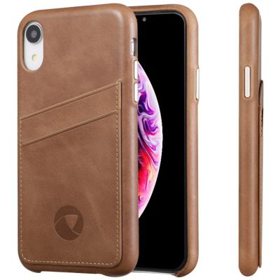 China High Quality Original Brand Phone Case Card Slots Cell Phone Leather Case For iphone 11 for sale